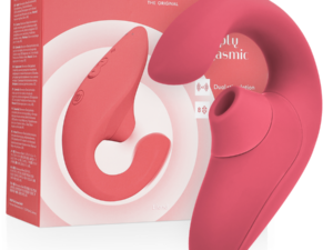 WOMANIZER - BLEND ESTIMULADOR VIBRADOR RABBIT ROSA