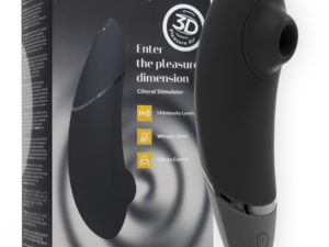 WOMANIZER - NEXT ESTIMULADOR DE CLITORÍS NEGRO