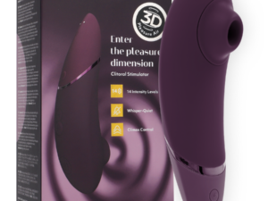 WOMANIZER - NEXT ESTIMULADOR DE CLITORÍS MORADO