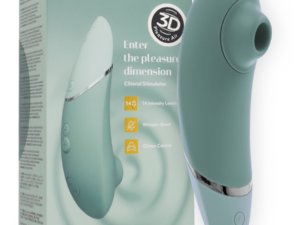 WOMANIZER - NEXT ESTIMULADOR DE CLITORÍS VERDE CLARO