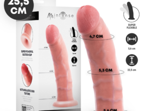 MR INTENSE - BIG TERENCE DILDO 22.5 CM -Ø- 5.6 CM