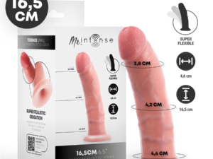 MR INTENSE - SMALL TERENCE DILDO 16.5 CM -Ø- 4.6 CM