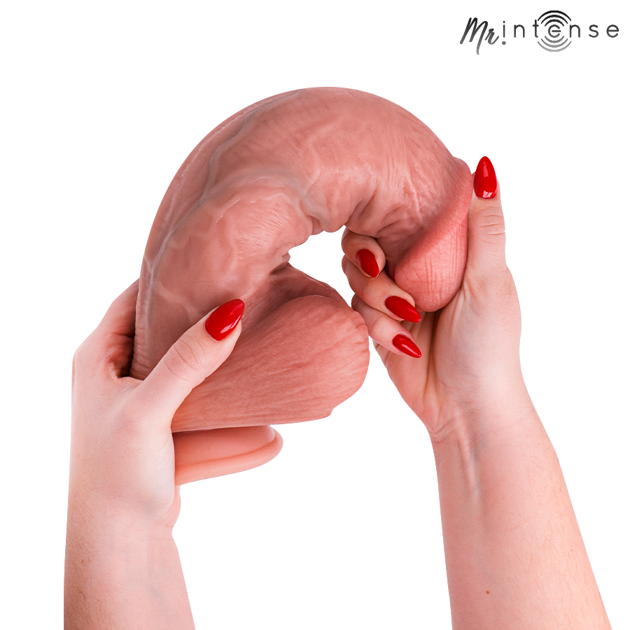 MR INTENSE - EXTRABIG SPENCER DILDO SILICONA 28 CM -Ø- 7.3 CM - Imagen 5