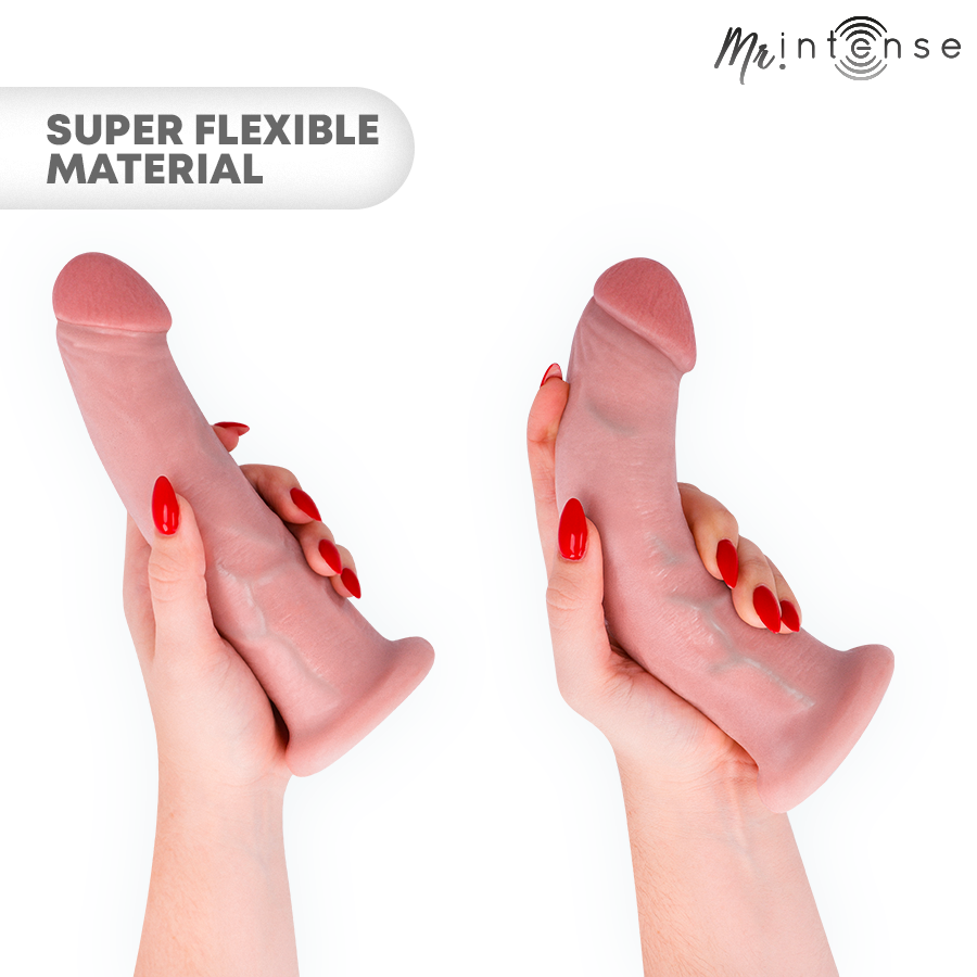 MR INTENSE - MEDIUM TERENCE DILDO 20 CM -Ø- 5 CM - Imagen 2