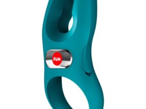 FUN FACTORY - NOS PRO ANILLO VIBRADOR PENE VERDE BOTELLA