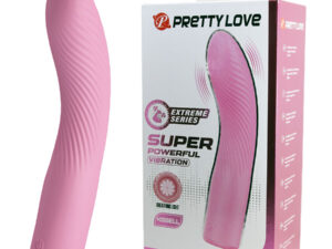 PRETTY LOVE - KISELL VIBRADOR PUNTO G ROSA