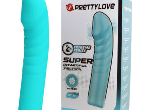 PRETTY LOVE - RYLAN VIBRADOR PUNTO G AZUL