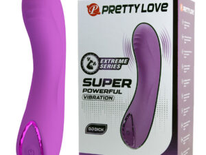 PRETTY LOVE - DJ DICK VIBRADOR PUNTO G MORADO
