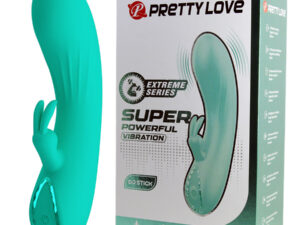 PRETTY LOVE- DJ STICK VIBRADOR PUNTO G TURQUESA