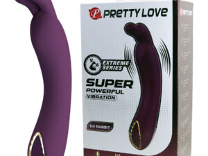 PRETTY LOVE - DJ RABBIT VIBRADOR PUNTO G MORADO