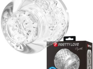 PRETTY LOVE - CRYSTLE MASTURBADOR DOBLE ENTRADA