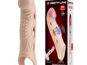 PRETTY LOVE - BRAD FUNDA PARA PENE CON VIBRACIÓN