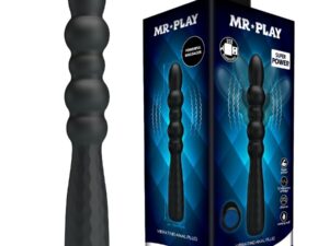 MR PLAY - PLUG ANAL FLEXIBLE CON VIBRACIÓN