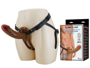 PRETTY LOVE - BRADDEN STRAP-ON CON VIBRACIÓN