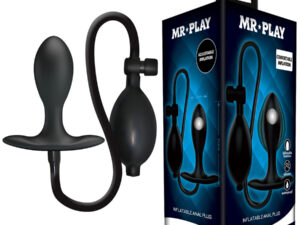 MR PLAY - PLUG ANAL INFLABLE AJUSTABLE