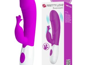 PRETTY LOVE - RASMUSSEN VIBRADOR PUNTO G MORADO