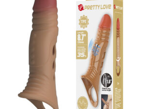 PRETTY LOVE - FUNDA PARA PENE CON VIBRACIÓN
