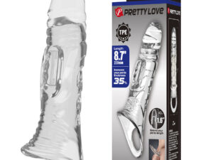 PRETTY LOVE - FUNDA PARA PENE TRANSPARENTE
