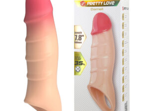 PRETTY LOVE - DARNELL FUNDA PARA PENE EFECTO REALISTA