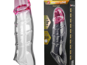 PRETTY LOVE - DARNELL FUNDA PARA PENE EFECTO TRANSPARENTE