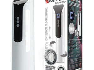 PRETTY LOVE - KAHLEAH MASTURBADOR CON EMPUJE Y ROTACIÓN