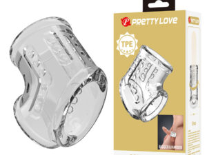 PRETTY LOVE - FUNDA CORTA PARA PENE TRANSAPARENTE