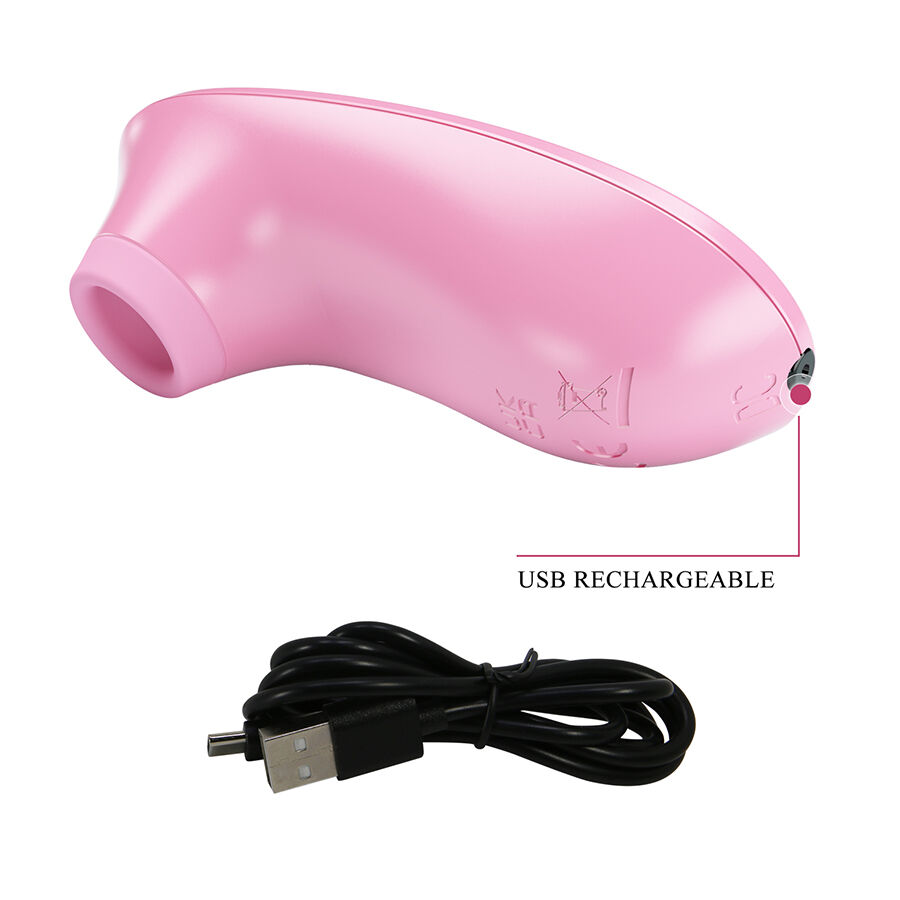 PRETTY LOVE - IMONIE SET MULTIFUNCIONAL 3 EN 1 CON SUCCIONADOR, PEZONES Y CLÍTORIS - Imagen 4