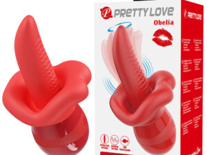 PRETTY LOVE - OBELIA LENGUA MASTURBADORA CON MOVIMIENTO ORBITAL