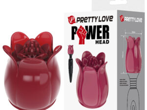 PRETTY LOVE - SECRET GARDEN CABEZAL MASAJEADOR ROSA