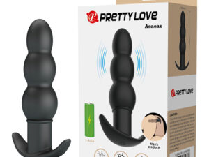 PRETTY LOVE - AEAEAS PLUG ANAL CON VIBRACIÓN