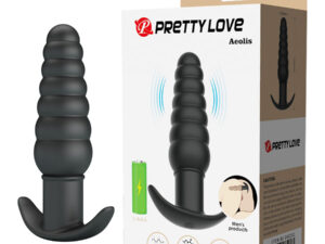 PRETTY LOVE - AEOLIS PLUG ANAL CON VIBRACIÓN