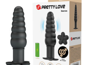 PRETTY LOVE - IMRON PLUG ANAL CON VIBRACIÓN
