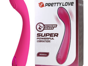 PRETTY LOVE - JESSICA VIBRADOR DE ALTA POTENCIA ROSA