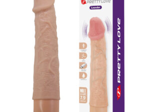 PRETTY LOVE - LEANDER VIBRADOR REALÍSTICO FLEXIBLE