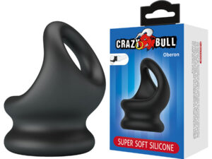 CRAZY BULL - OBERON ANILLO DE SOPORTE PARA PENE Y TESTÍCULOS
