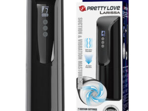 PRETTY LOVE - LARISSA MASTURBADOR SUCCIONADOR CON VIBRACIÓN
