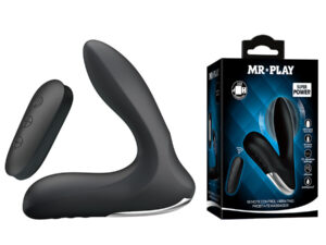 MR PLAY - MASAJEADOR DE PRÓSTATA CON VIBRACIÓN CONTROL REMOTO