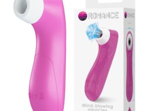ROMANCE - SUCCIONADOR DE CLÍTORIS CON TECNOLOGÍA DE PULSACIÓN ROSA