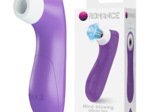 ROMANCE - SUCCIONADOR DE CLÍTORIS CON TECNOLOGÍA DE PULSACIÓN MORADO