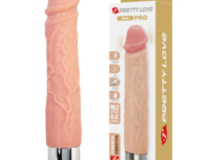 PRETTY LOVE - OSRIC PRO VIBRADOR REALÍSTICO FLEXIBLE