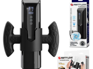 PRETTY LOVE - LARISSA MASTURBADOR SUCCIONADOR CON VIBRACIÓN + SUJECIÓN