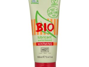 HOT - BIO LUBRICANT LUBRICANTE BIO BASE AGUA EFECTO CALOR 100 ML