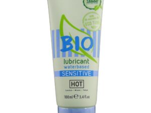 HOT - BIO LUBRICANT LUBRICANTE BIO BASE AGUA SENSIBLE 100 ML