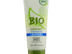 HOT - BIO LUBRICANT LUBRICANTE BIO BASE AGUA SUPERGLIDE 100 ML