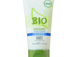 HOT - BIO LUBRICANT LUBRICANTE BIO BASE AGUA SUPERGLIDE 50 ML