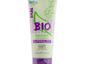 HOT - BIO LUBRICANT LUBRICANTE BIO BASE AGUA SUPERGLIDE ANAL 100 ML