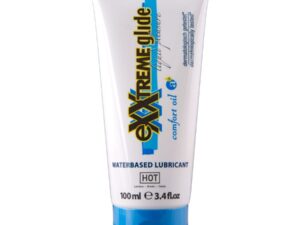 HOT - EXXTREME GLIDE LUBRICANTE BASE AGUA + ACEITE CONFORT A+ 100 ML