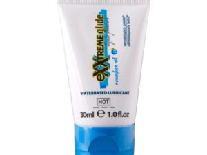 HOT - EXXTREME GLIDE LUBRICANTE BASE AGUA + ACEITE CONFORT A+ 30 ML