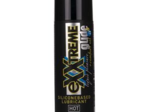 HOT - EXXTREME GLIDE LUBRICANTE BASE SILICONA + ACEITE CONFORT A+ 100 ML