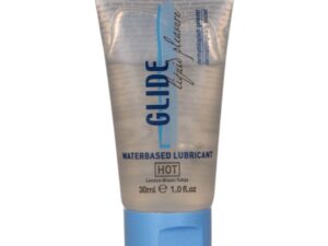 HOT - GLIDE LIQUID PLEASURE LUBRICANTE BASE AGUA 30 ML